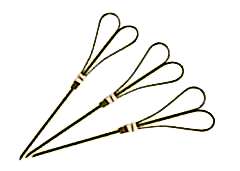 Ahşap Kürdan Bambu 9 Cm Tip 2 100 Adet