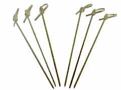 Ahşap Kürdan Bambu 15 Cm Tip 3 100 Adet