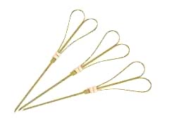 Ahşap Kürdan Bambu 15 Cm Tip 2 100 Adet
