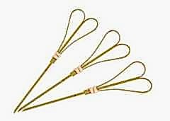 Ahşap Kürdan Bambu 12 Cm Tip 2 100 Adet
