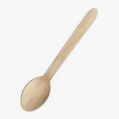 Ahşap Kaşik 16 Cm Tip 1 100 Adet