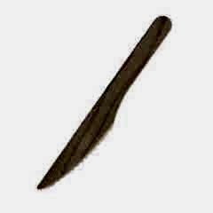 Ahşap Biçak 16,5 Cm Tip 2 100 Adet