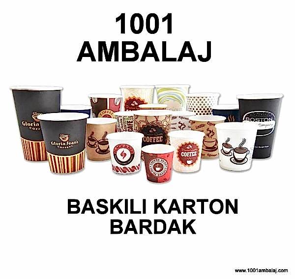 Dijital Baskılı 32 Oz Karton Bardak Tek Kat Duvarlı Beyaz Soğuk
