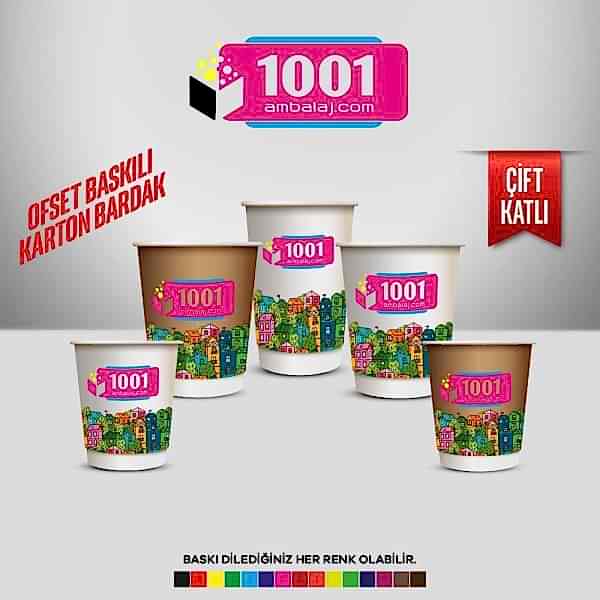 Dijital Baskılı 22 Oz Karton Bardak Tek Kat Duvarlı Beyaz Soğuk