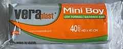 Çöp Torbası Vera Mini Boy Gram 40X45 Mikron Beyaz 1 Paket