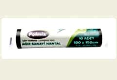 Çöp Torbası Polmix Ağır Sanayi 800 Gram 100X150 Siyah 1 Paket
