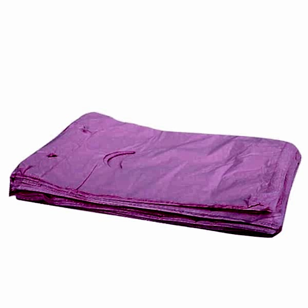 Blok Poşet 22X33 Cm Pembe Renk No:1 500 Adet Naksan