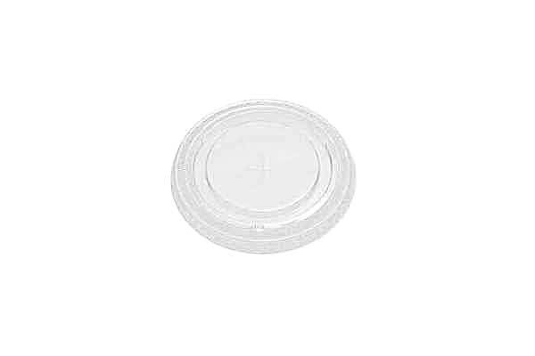 Bardak Kapak 95 Çap Pet Çizikli Şeffaf 2,70 Gr 95 Mm 100 Adet