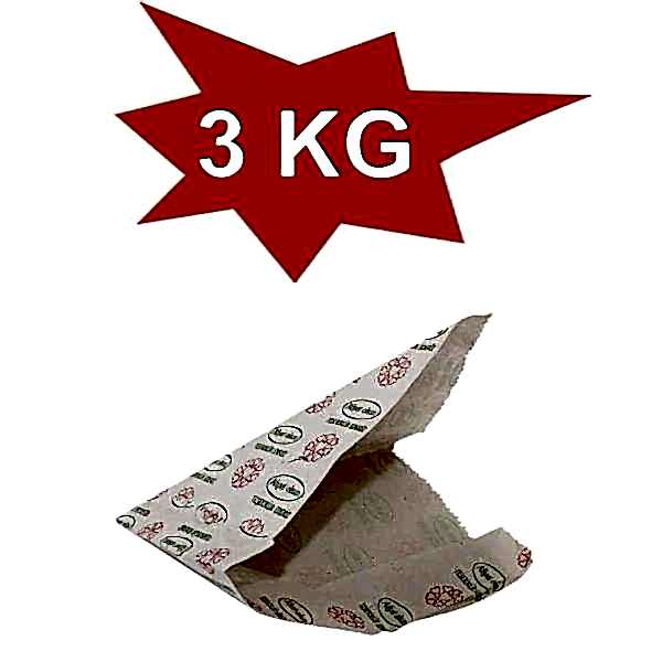 Kese Kağıdı Trakya Piyasa Baskılı Hamburger 3 Kilo