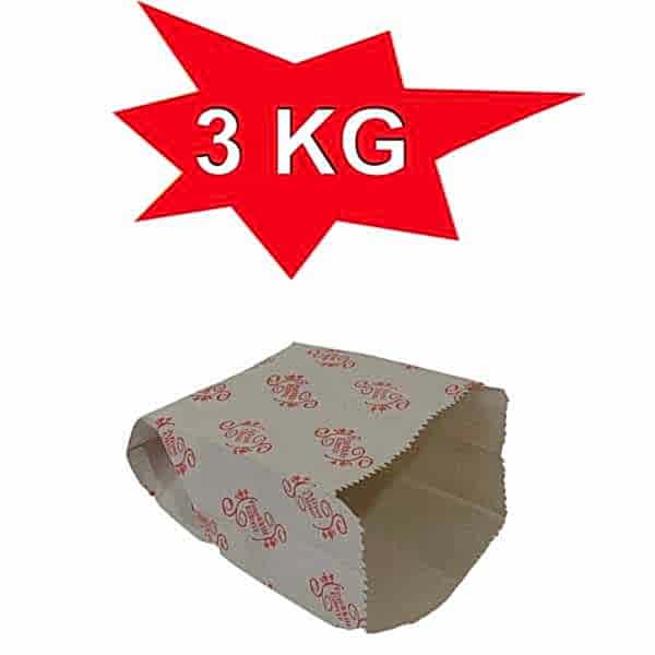 Kese Kağıdı Trakya Piyasa Baskılı 125 Gramlık 3 Kilo