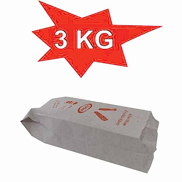 Kese Kağıdı Trakya Piyasa Baskılı Dürüm 3 Kilo