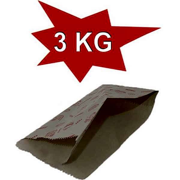 Kese Kağıdı Kuşe Piyasa Baskılı Sandviç 3 Kilo