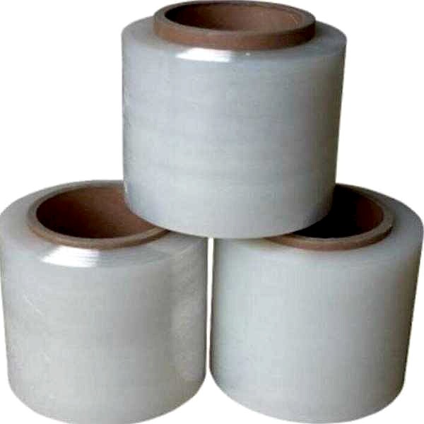 Palet Streç 10 Cm 17 Mikron İnce 300 Gr+80 Gr Şeffaf 3 Adet
