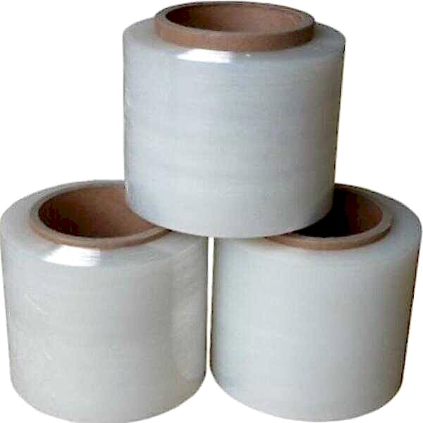 Palet Streç 16,5 Cm 17 Mikron İnce 500 Gr+135 Gr Şeffaf 3 Adet