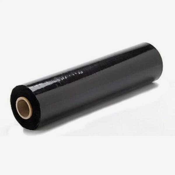 Palet Streç 50 Cm 23 Mikron Kalin 1,5 Kg + 0,5 Kg Siyah 1 Adet