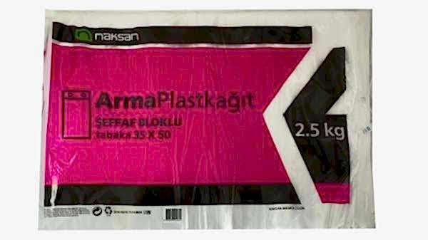 Plast kağıt 35X50 Cm 2,5 Kg 1 Paket Naksan