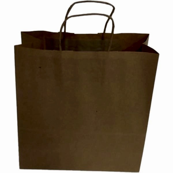 Kraft kağıt Çanta 25X12X31 Cm Kraft 25 Adet