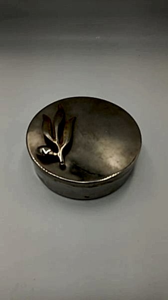 Dekoratif Metal Taki Kutusu Ölçü 15X15X5 Cm