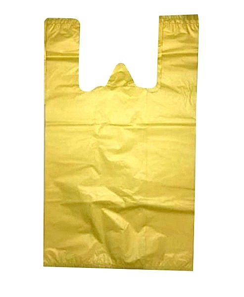 Ara hışır Poşet Mini Boy Sari Renk 1 Kg Paket 1001 Ambalaj