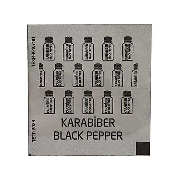 Karabiber Kare 0,5 Gram 1000 Adet