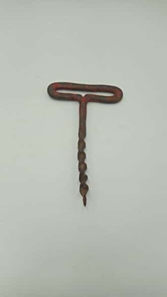 El Yapimi Metal El Aleti Ahşap Delme Ölçü 8,5X0,8X14,5 Cm