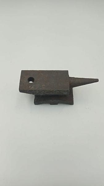 Vintage Yeskçü Örs Ölçü 10,5X3X4 Cm