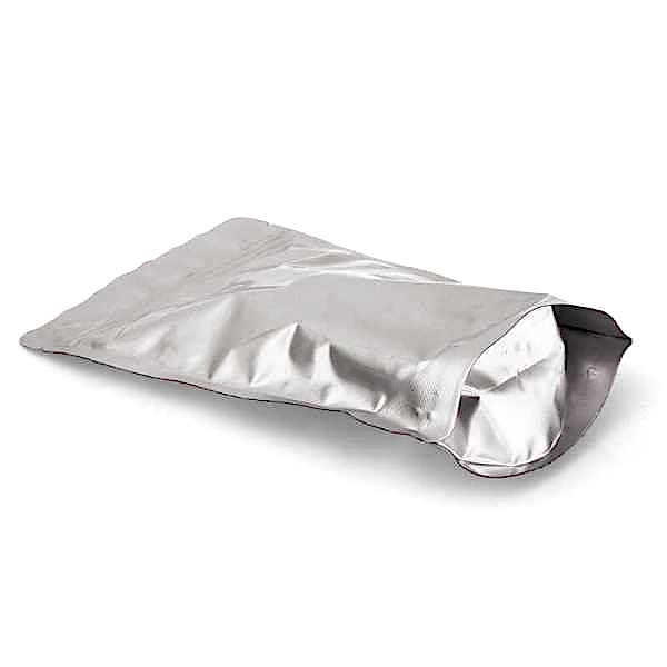 11X18,5 Cm 1 Baskılı Alüminyum Renkli Tek Taraf Tek Renk Doypack Torba 100 Gr /02/