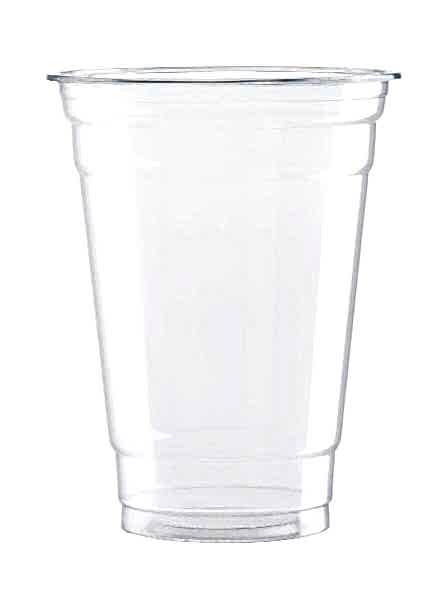 Plastik Bardak 350 Ml Şeffaf 50 Adet 1001 Ambalaj