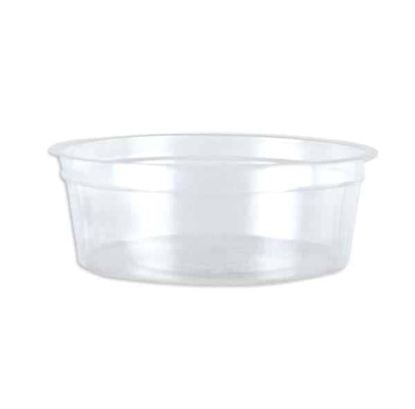 Plastik Sup Kasesi 100 Adet