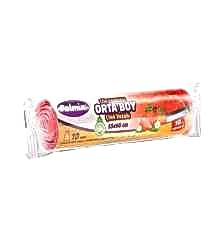 Çöp Torbası Polmix Büzgülü Büyük 65X70 Çilek Kokulu 1 Paket