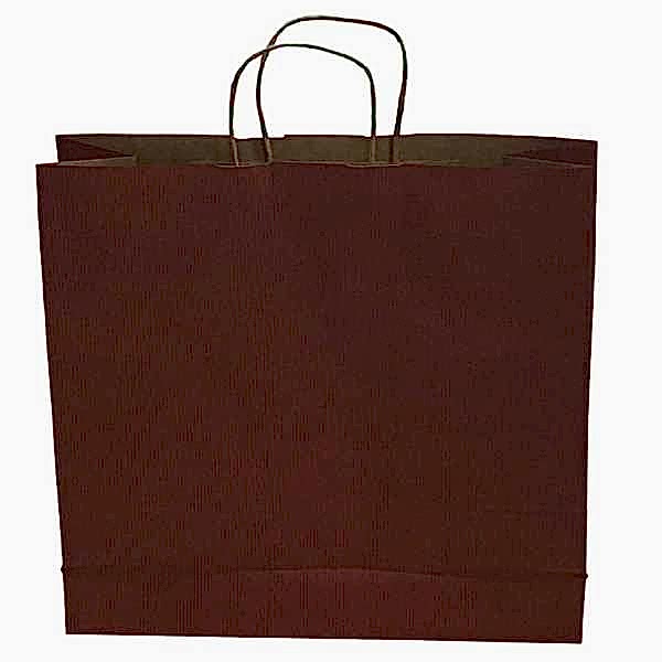 Kraft kağıt Çanta 25X12X31 Cm Kırmızı 25 Adet