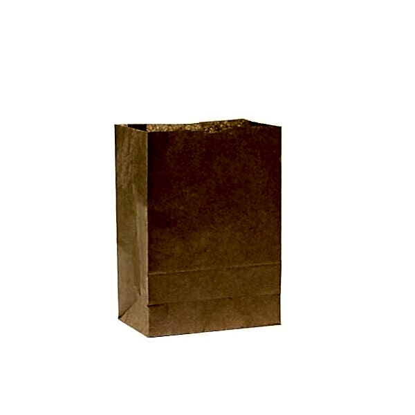 İki Taraf İki Renk Baskılı 25X14X34 Cm Kese Kağıdı Fast Food Menu Servis Paket Torbası Kraft Renk