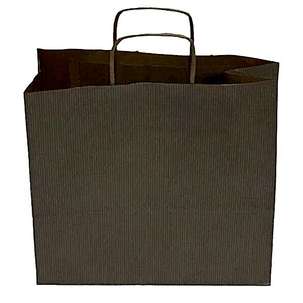 Kraft kağıt Çanta 45X14X50 Cm Gümüş 25 Adet