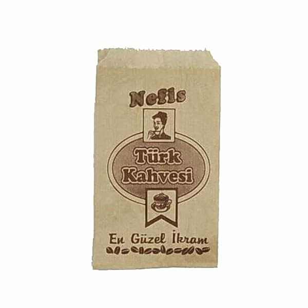 Kuru Kahve Kese Kağıdı Körüklü 500 Gramlık 11X5X30 Cm 1 Kilo