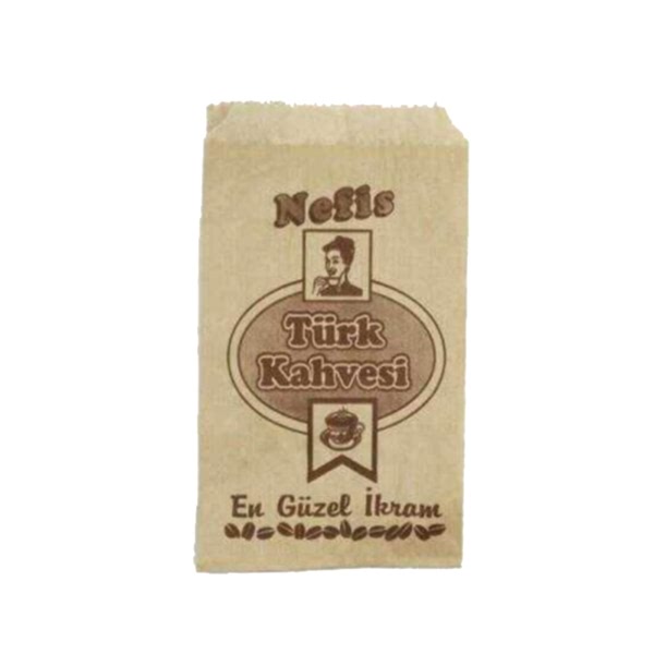 Kuru Kahve Kese Kağıdı Körüklü 250 Gramlık 11X5X22 Cm 1 Kilo