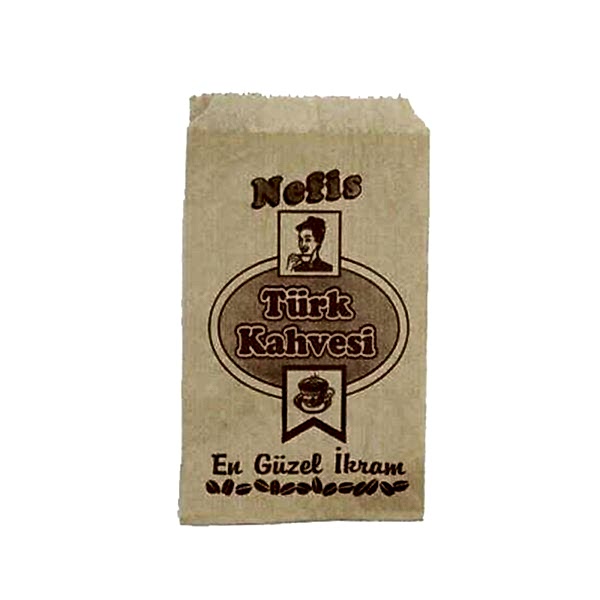 Kuru Kahve Kese Kağıdı Körüklü 250 Gramlık 11X5X22 Cm 5 Kilo