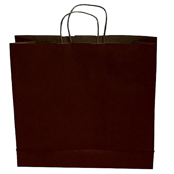 Kraft kağıt Çanta 25X12X31 Cm Kırmızı 100 Adet