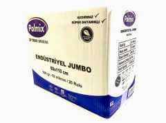 Çöp Torbası Polmix Endüstiriyel 500 Gram 80X110 Siyah 1 Koli