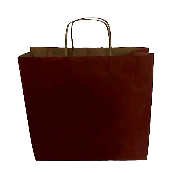 Kraft kağıt Çanta 32X12X41 Cm Kiremit 50 Adet
